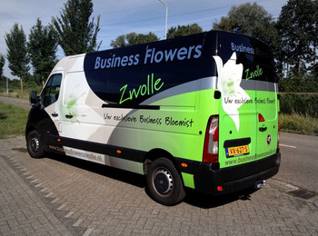 Busdecoratie Business Flowers